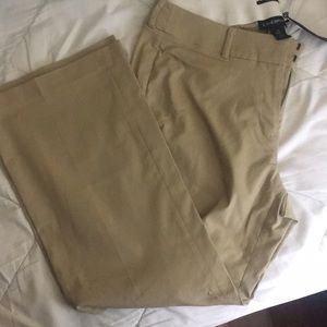 Lane Bryant Wide Leg Allie Pants Size 18 Short